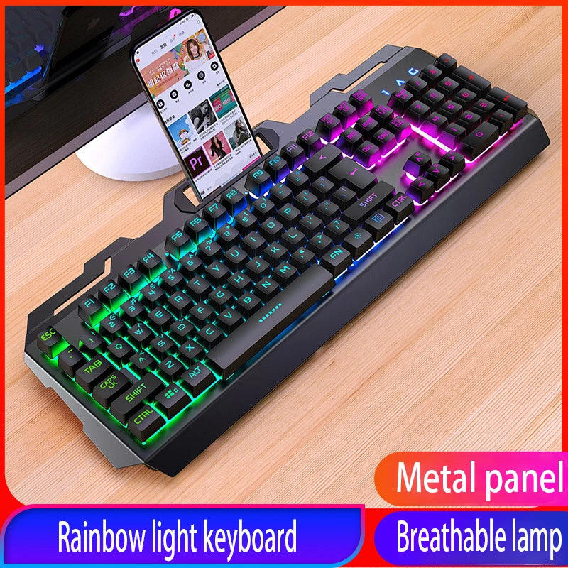 Tekora GX2 RGB Gaming Combo-Keyboard+Mouse