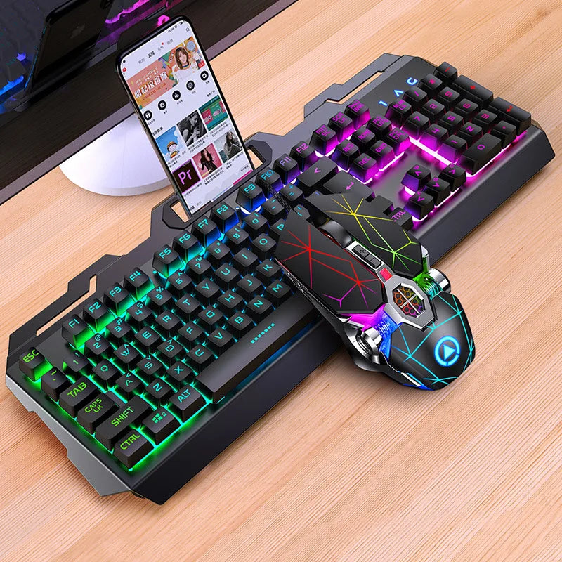 Tekora GX2 RGB Gaming Combo-Keyboard+Mouse