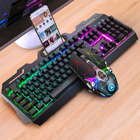 Tekora GX2 RGB Gaming Combo-Keyboard+Mouse