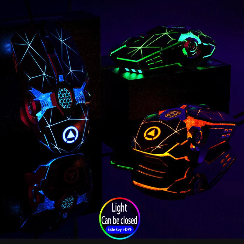 Tekora GX2 RGB Gaming Combo-Keyboard+Mouse