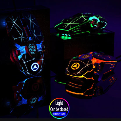 Tekora GX2 RGB Gaming Combo-Keyboard+Mouse