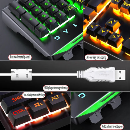 Tekora GX2 RGB Gaming Combo-Keyboard+Mouse