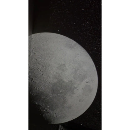 4K Galaxy Star Projector with 13 Replaceable Discs – 360° Rotation, HD Planetarium Night Light